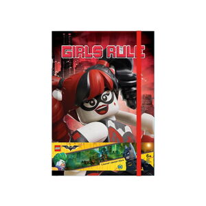 Zápisník LEGO® Batman Batgirl Harley Quinn