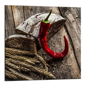 Obraz Styler Glasspik Peppers 2 C, 20 × 20 cm