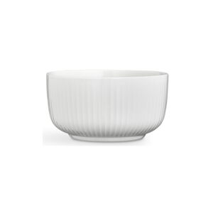 Biela porcelánová miska Kähler Design Hammershoi, ⌀ 17 cm