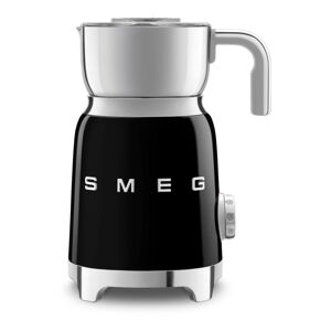 Čierny elektrický šľahač mlieka Retro Style – SMEG