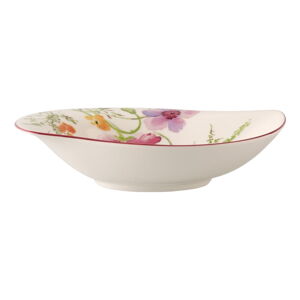 Porcelánová miska s motívom kvetín Villeroy & Boch Mariefleur Serve, 21 x 18 cm