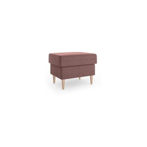 Svetlovínový puf Mazzini Sofas Aubrieta, 60 × 45 cm