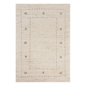 Krémovobiely koberec Mint Rugs Nomadic, 120 x 170 cm