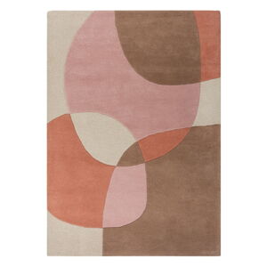 Vlnený koberec Flair Rugs Glow, 120 x 170 cm