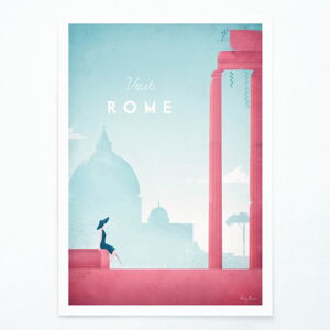 Plagát Travelposter Rome, A2