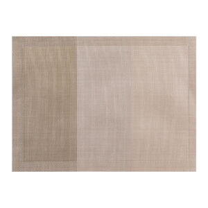 Hnedosivé prestieranie Tiseco Home Studio Jacquard, 45 × 33 cm