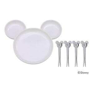 5-dielny detský jedálenský set WMF Cromargan® Mickey Mouse